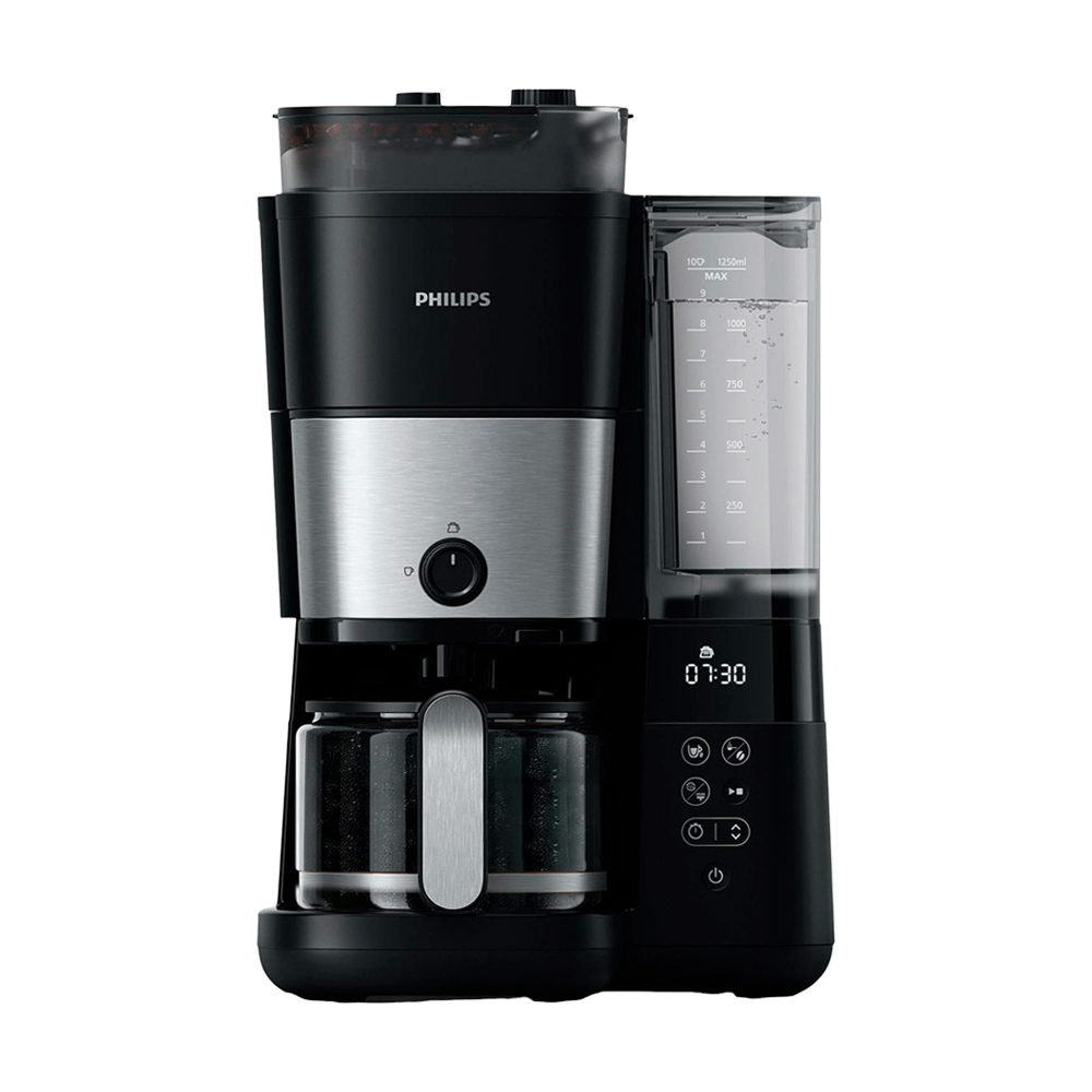 Крапельна кавоварка PHILIPS All-in-1 Brew чорна, 1.25 л (HD7900/50)