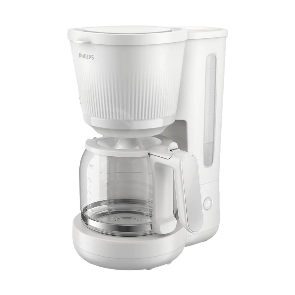 Крапельна кавоварка PHILIPS Series 3000 біла, 1.25 л (HD7411/00)